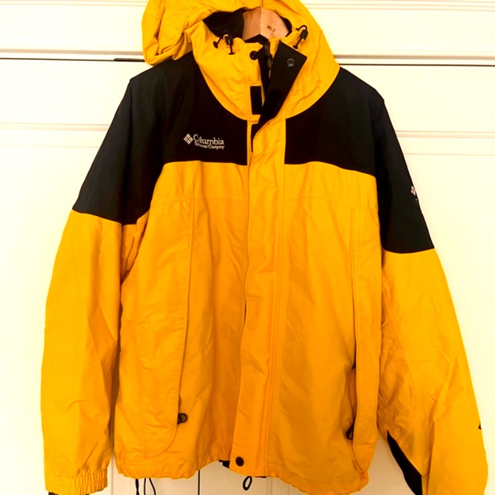 Columbia Titanium OmniTech 3-in-1 parka